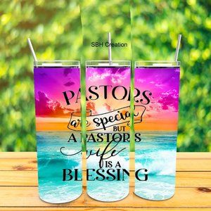 Pastor 's Wife Tumbler